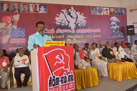 திமுக அரசு மீது எங்களுக்கும் விமா்சனங்கள் உண்டு: 
தொல். திருமாவளவன்