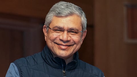 மத்திய அமைச்சரவை கூட்டத்துக்குப் பிறகு செய்தியாளர்களை சந்தித்த அமைச்சர் அஸ்வினி வைஸ்ணவ்