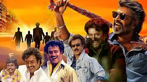 அறிமுகப் பாடல்களில் ரஜினிகாந்த்.