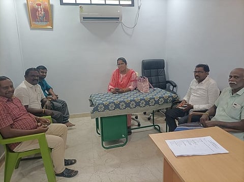 விளைபொருள்களை சந்தைப்படுத்துதல் ஆலோசனை முகாம்