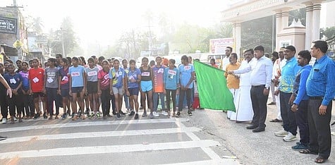 அண்ணா பிறந்தநாள் மாரத்தான் போட்டி