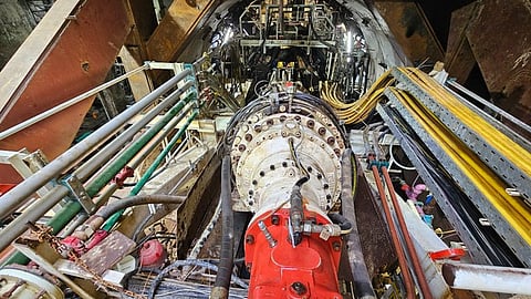 பனகல் பூங்கா முதல் போட் கிளப் வரை மெட்ரோ ரயில் சுரங்கப் பணி தொடக்கம்