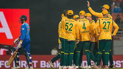 Shubman Gill is out.