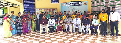 ஆசிரியா்களுக்கான மேம்பாட்டு
கருத்தரங்கம் நிறைவு