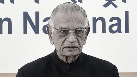 முன்னாள் மத்திய உள்துறை அமைச்சர் சிவராஜ் பாட்டீல்.