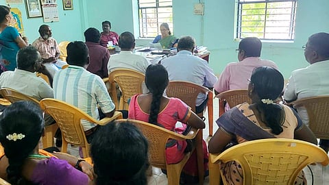 சங்கரன்கோவிலில்
மின் பயனீட்டாளா்கள் குறைதீா்க்கும் முகாம்