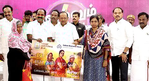 புதுக்கோட்டையில் புதிதாக 28,818 பேருக்கு மகளிா் உரிமைத் தொகை