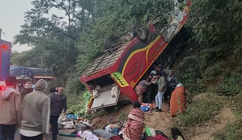 PM Modi expresses grief over Andhra Pradesh bus accident, announces ex-gratia