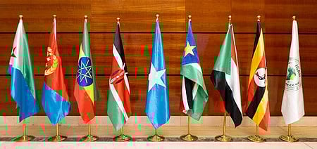 கிழக்கு ஆப்பிரிக்க நாடுகள் கூட்டமைப்பிலிருந்து விலகியது எரித்ரியா