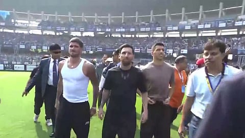 கொல்கத்தாவில் மெஸ்ஸி