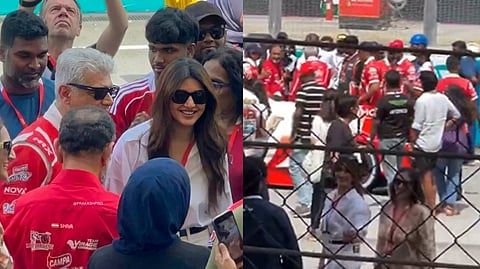 ajith with sreeleela