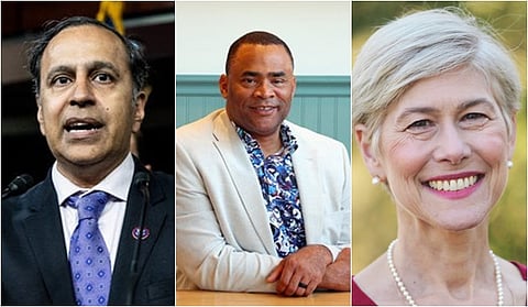 ராஜா கிருஷ்ணமூா்த்தி, மாா்க், டெபோரா ராஸ்