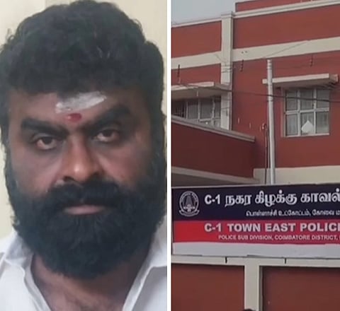 கந்துவட்டி கேட்டு இளம் பெண்ணை மிரட்டிய பொள்ளாச்சி அதிமுக நகர இளைஞரணி செயலாளர் செந்தில்குமார்