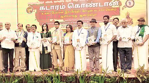 ராஜேந்திரசோழனுக்கு கம்போடியாவில் விழா!