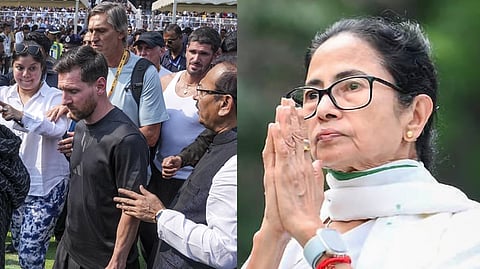 Messi, Mamata Banerjee