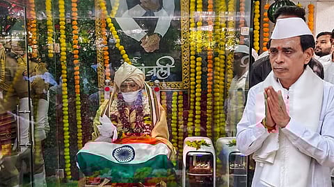 முன்னாள் மத்திய உள்துறை அமைச்சர் சிவராஜ் பாட்டீ