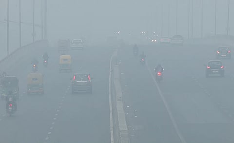 தில்லி காற்றுமாசு