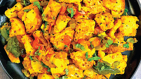 பிரெட் உப்புமா