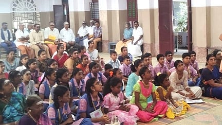 திருப்பாவை - திருவெம்பாவை
ஒப்புவித்தல் போட்டி