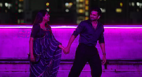 அசோக் செல்வன், நிமிஷா சஜயன்