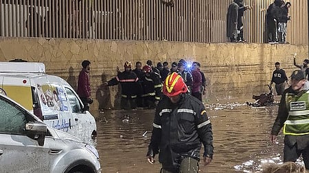 மோராக்கோவில் திடீா் வெள்ளம்: 37 போ் உயிரிழப்பு