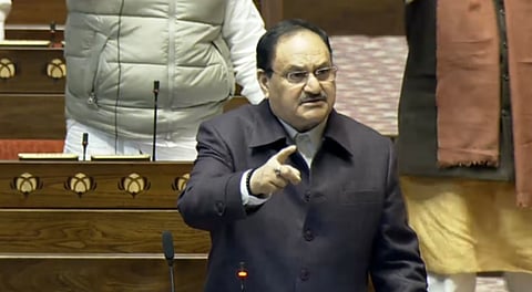 Senior Congress leader Sonia Gandhi should apologise to the nation: JP Nadda
