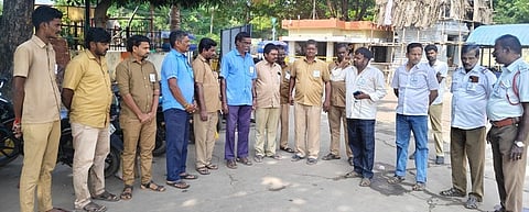 பாதுகாப்பான பேருந்து இயக்கம்
உறுதிமொழி ஏற்பு