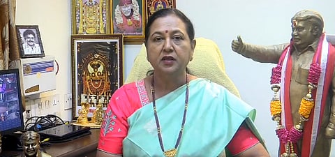 Premalatha Vijayakanth called for a DMDK conference in Cuddalore on Jan. 9