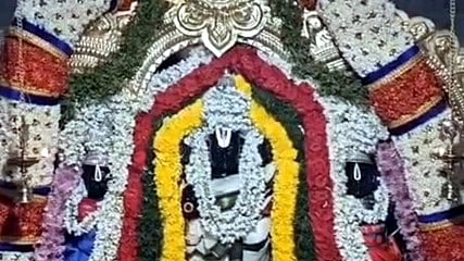 சிறப்பு அலங்காரத்தில் மூலவா்