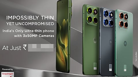 Moto Edge 70 smart phone 