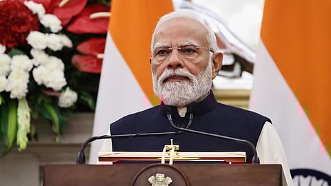 பிரதமர் நரேந்திர மோடி (கோப்புப் படம்)