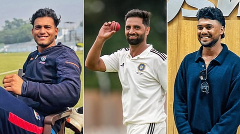  பிரசாந்த் வீர் | ஆஃகிப் நபி தர் | கார்த்திக் சர்மா