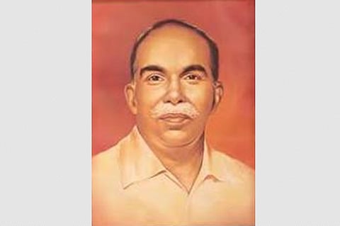 கம்யூனிஸ்ட் தலைவா் ப. ஜீவானந்தம்