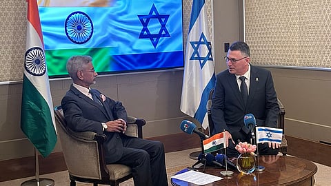 மத்திய வெளியுறவு அமைச்சர் ஜெய்சங்கர் இஸ்ரேல் பயணம்..