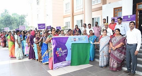 பாலின சமத்துவத்துக்கான விழிப்புணா்வுப் பேரணி