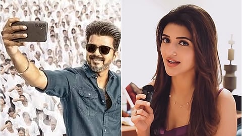 ஜனநாயகன் விஜய், ஸ்ரீலீலா