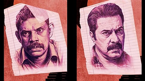 Vinayakan, Mammootty. 