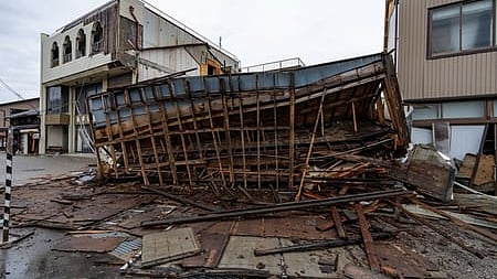 ஜப்பானில் 5.2 ரிக்டர் நிலநடுக்கம்..