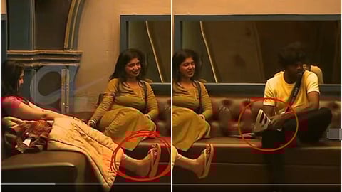 சான்ட்ரா, விஜே பார்வதி, கானா வினோத்