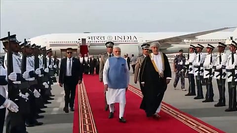 ஓமனில் பிரதமர் மோடி