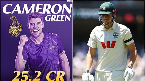 கேமரூன் கிரீன்.