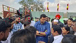 பெருந்துறை அருகே இன்று தவெக தலைவா் விஜய் பிரசாரம்