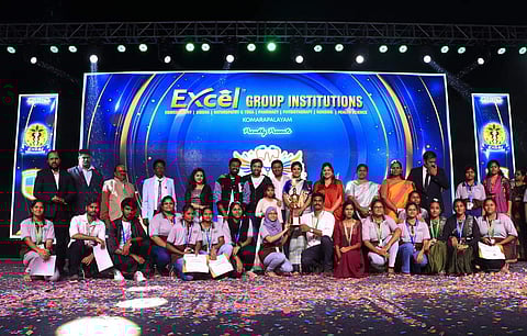 எக்ஸல் கல்வி நிறுவனங்களின்
வெள்ளிவிழா கொண்டாட்டம்