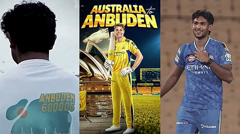 The poster and video clips released by CSK.