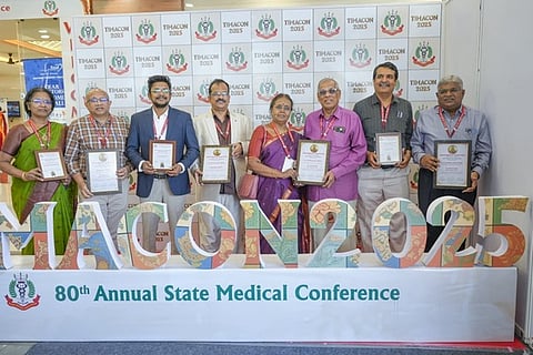 இந்திய மருத்துவக் கழகத்தின் குற்றாலம் கிளைக்கு விருது