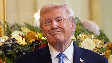 அமெரிக்க அதிபர் டொனால்ட் டிரம்ப் 