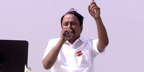 ஈரோட்டில் செங்கோட்டையன்