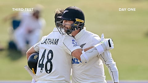 Tom Latham - Devon Conway