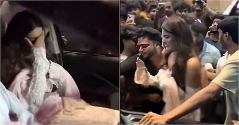 நடிகை நிதி அகர்வால் 