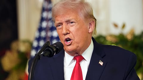 அமெரிக்க படை வீரர்களுக்கு தலா ரூ. 1.60 லட்சம் கிறிஸ்துமஸ் பரிசு! டிரம்ப் அறிவிப்பு